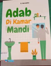 Image of Adab di kamar mandi