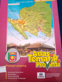 Atlas Tematik Provinsa Lampung