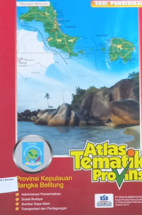 Atlas Tematik Provinsi Bangka Belitung