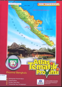 Atlas Tematik Provinsi Bengkulu