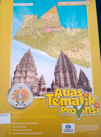 Atlas Tematik Provinsi DI Yogyakarta
