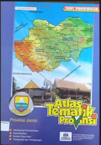 Atlas Tematik Provinsi Jambi