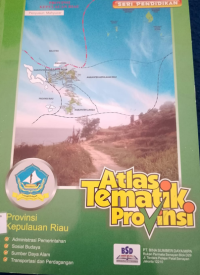 aTLAS tEMATIK pROVINSI Riau