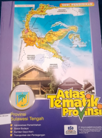 Atlas Tematik Provinsi Sulawesi Tengah