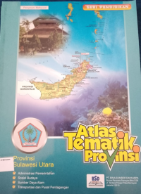 Atlas Tematik Provinsi  Sulawesi Utara