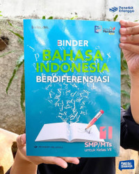 Image of Binder bahasa Indonesia berdiferensiasi