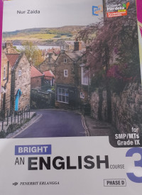 Image of Bright An English 3