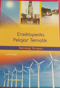 Ensiklopedia pelajar tematik teknologi terapan