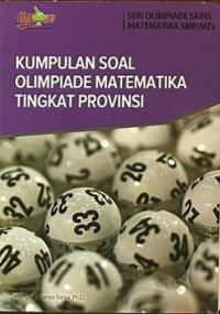 Kumpulan soal olimpiade matematika tingkat propinsi