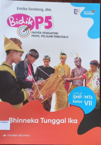 P5 Bhinneka tunggal ika